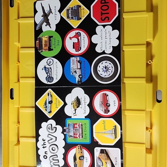 101 First Words Board Book - Picture 5 of 5